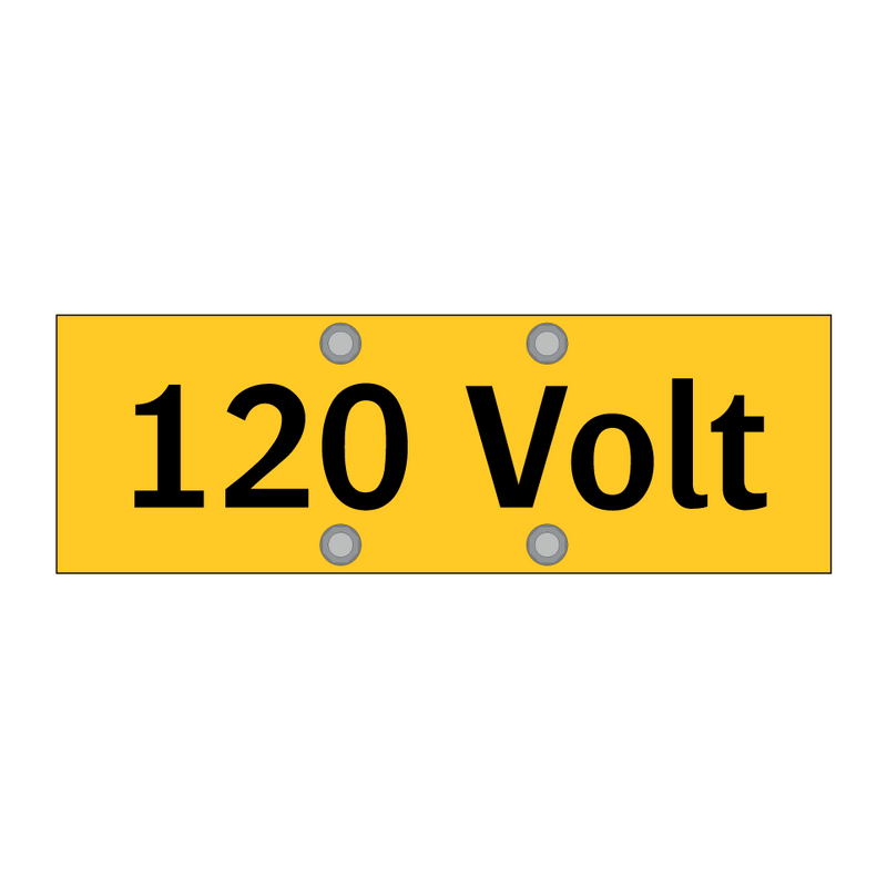 120 Volt & 120 Volt & 120 Volt