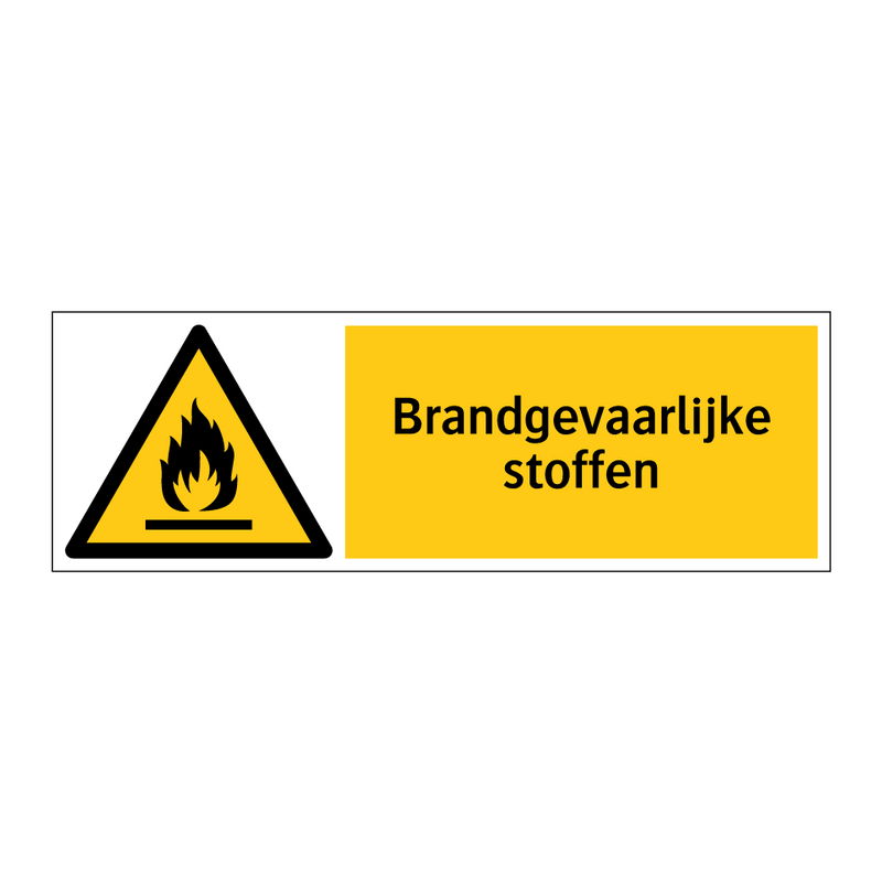 Brandgevaarlijke stoffen