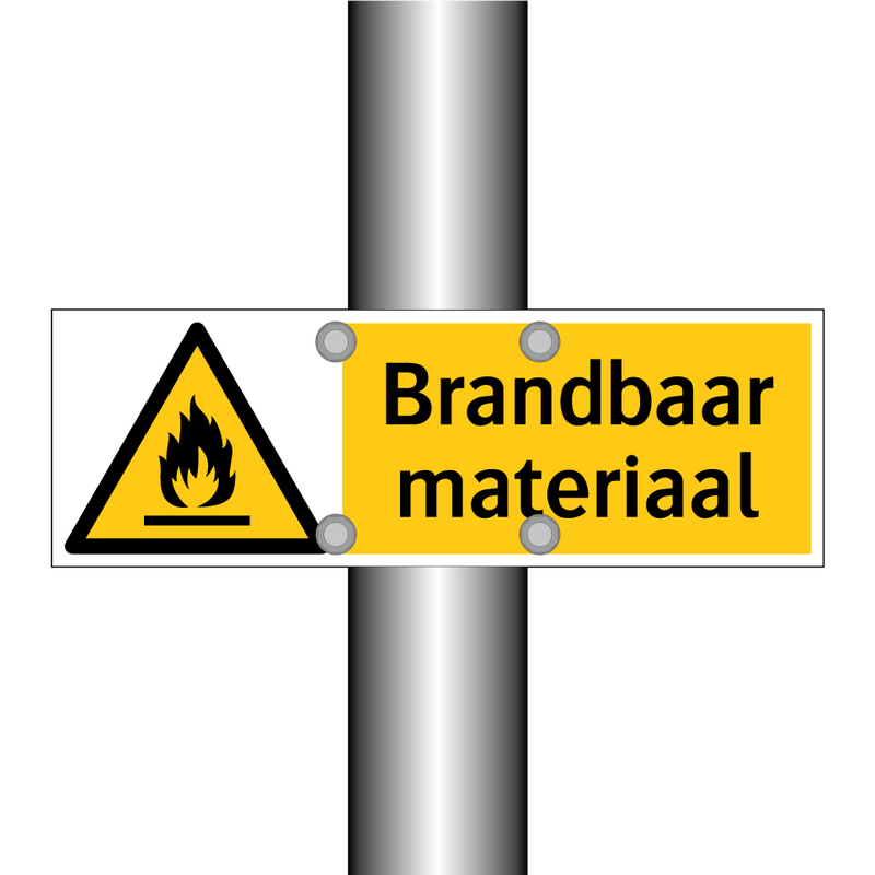 Brandbaar materiaal