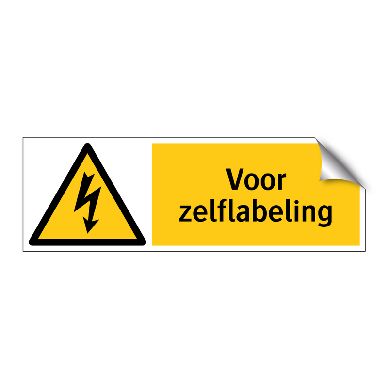 Voor zelflabeling