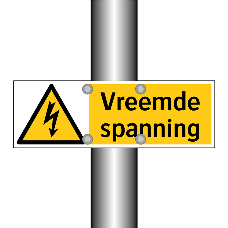 Vreemde spanning