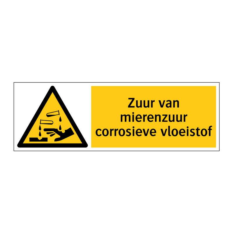 Zuur van mierenzuur corrosieve vloeistof