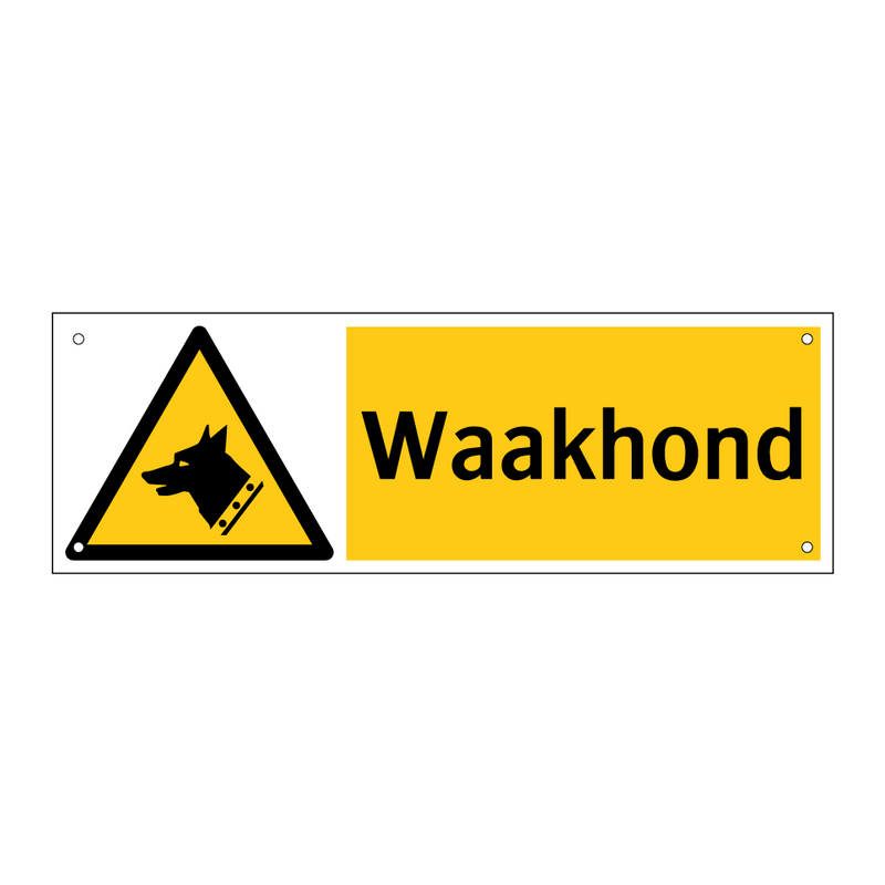 Waakhond