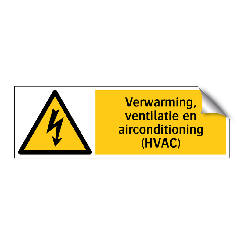 Verwarming, ventilatie en airconditioning (HVAC)