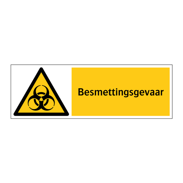 Besmettingsgevaar