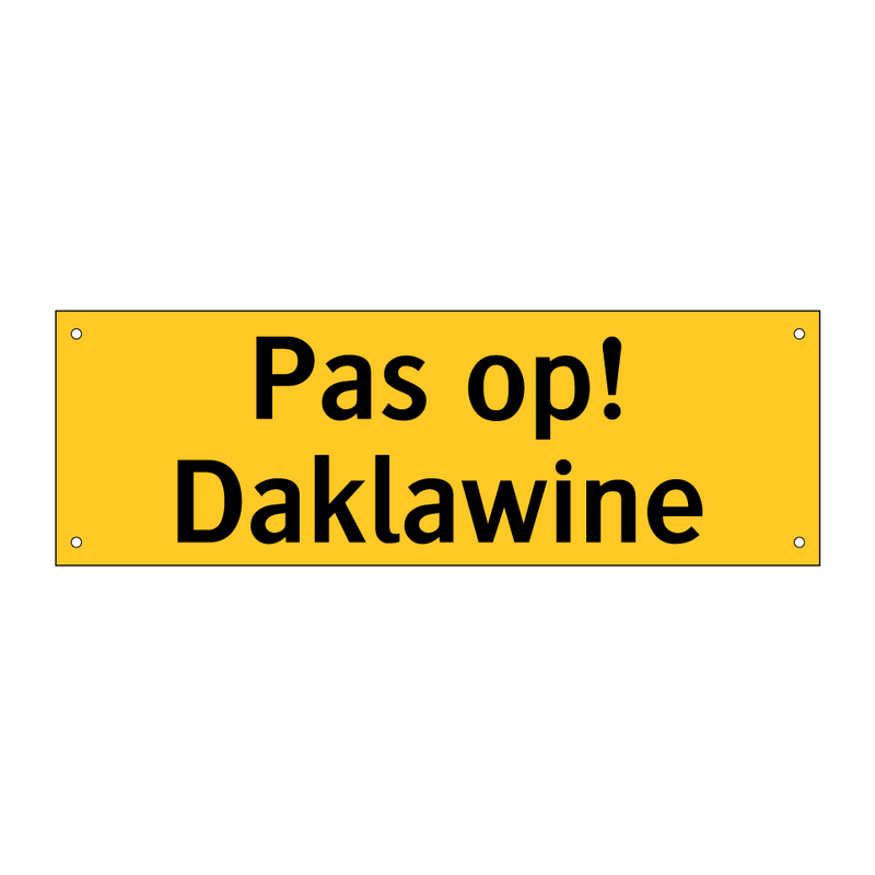 Pas op! Daklawine & Pas op! Daklawine & Pas op! Daklawine & Pas op! Daklawine & Pas op! Daklawine