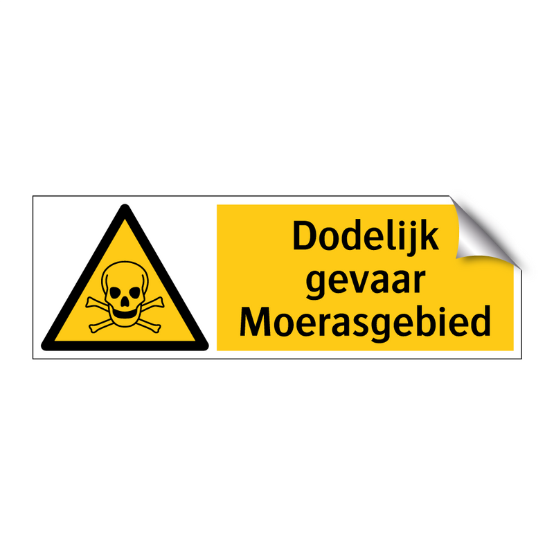 Dodelijk gevaar Moerasgebied