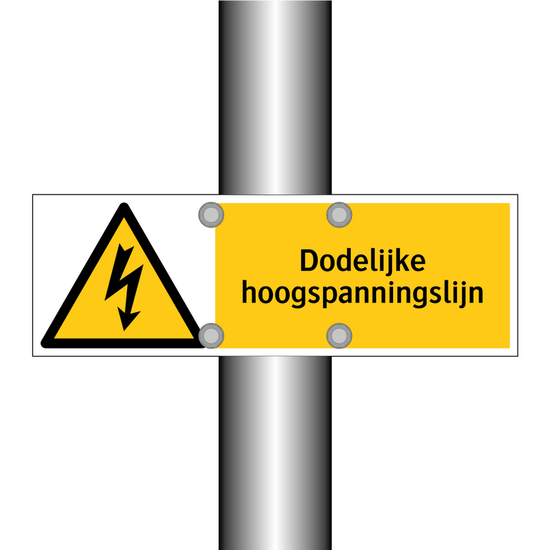 Dodelijke hoogspanningslijn