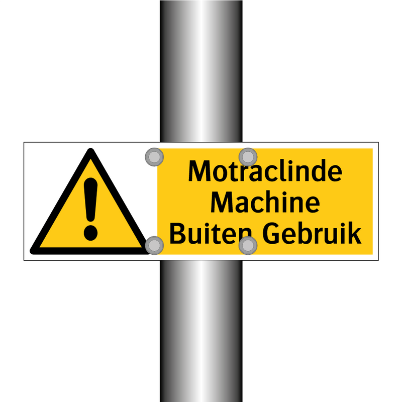 Motraclinde Machine Buiten Gebruik