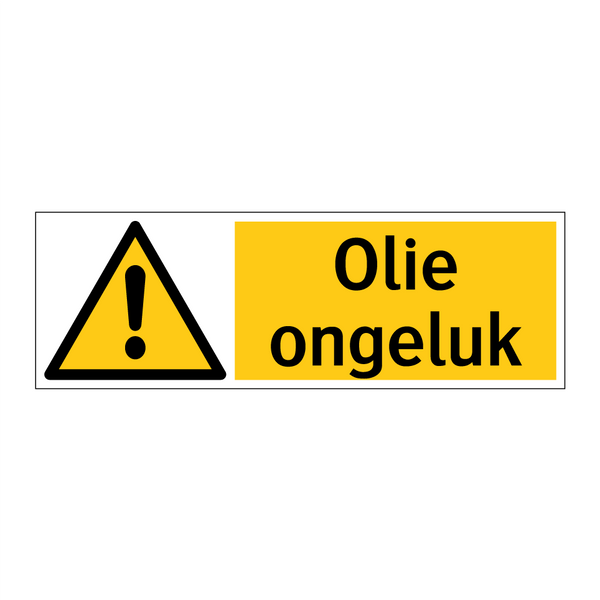 Olie ongeluk