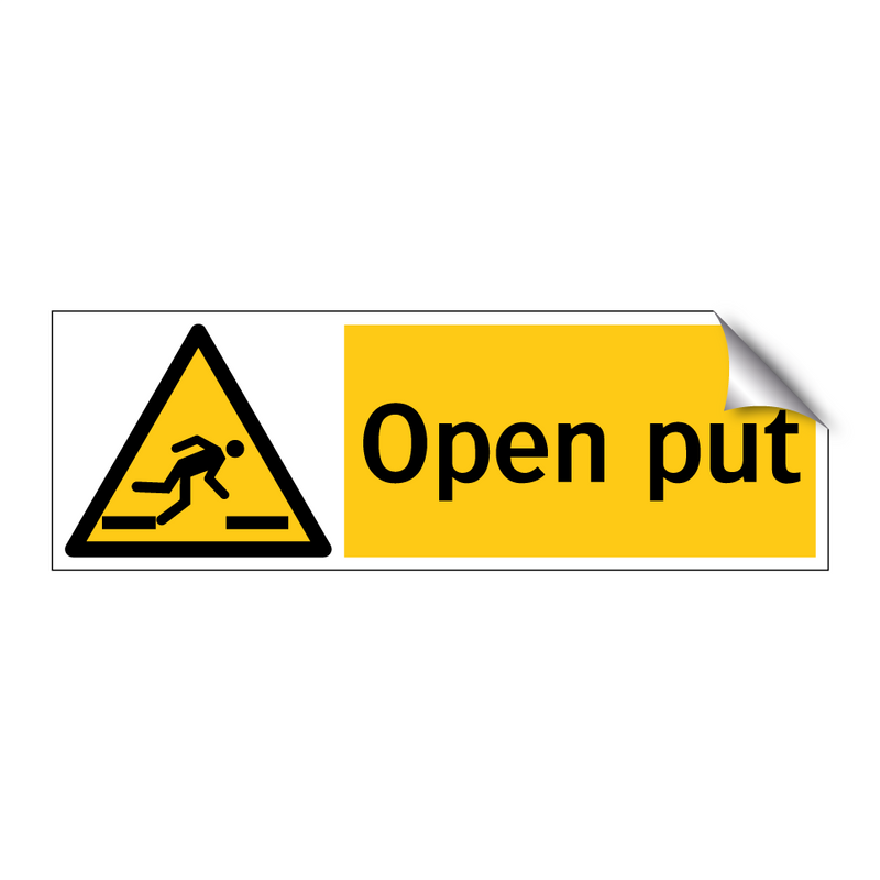 Open put