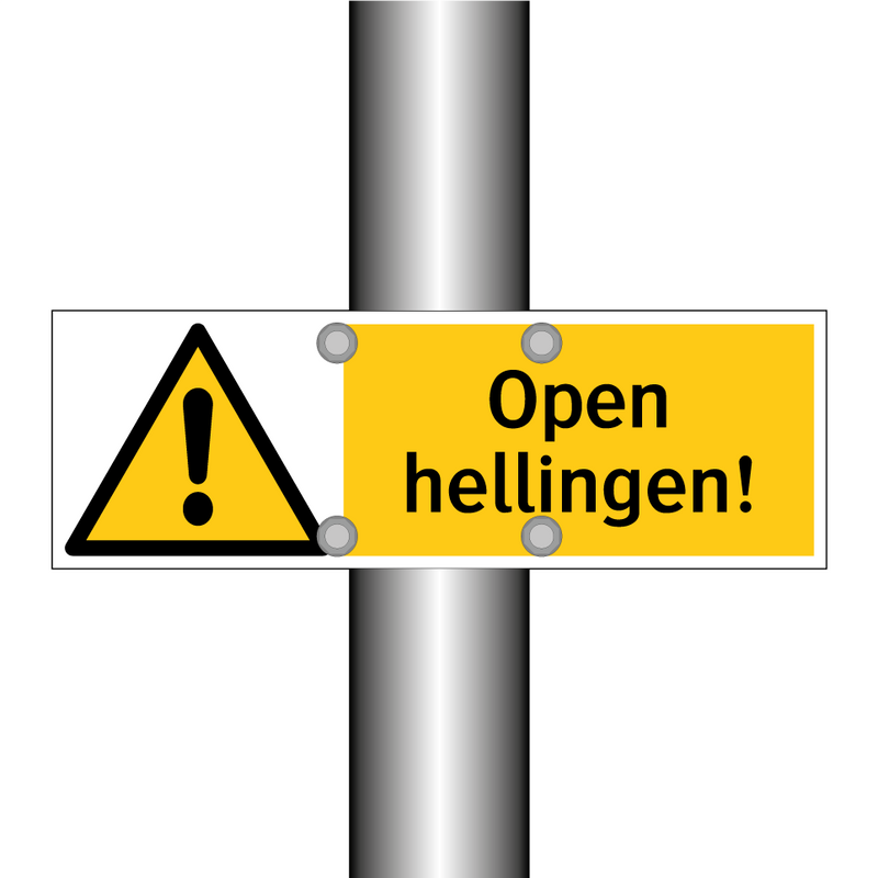 Open hellingen!