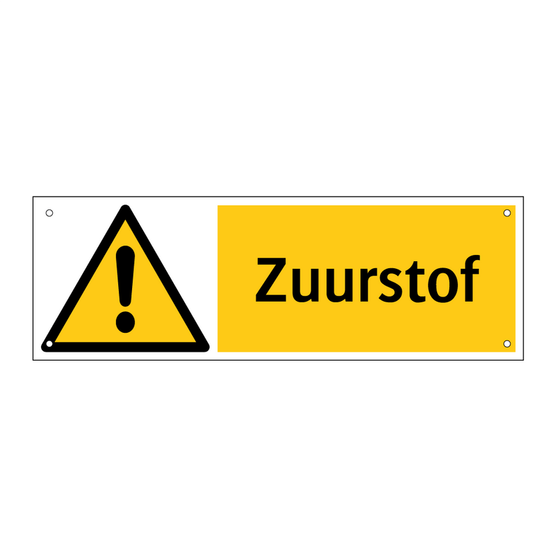 Zuurstof