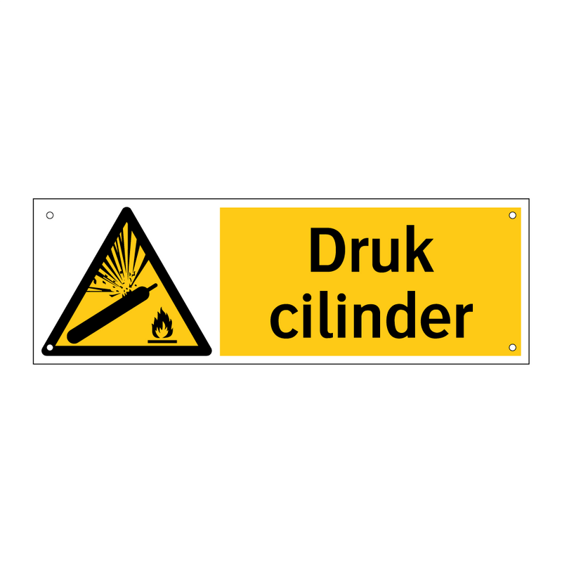 Druk cilinder