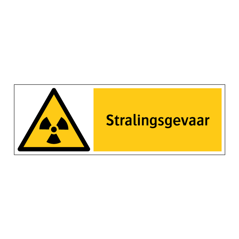 Stralingsgevaar