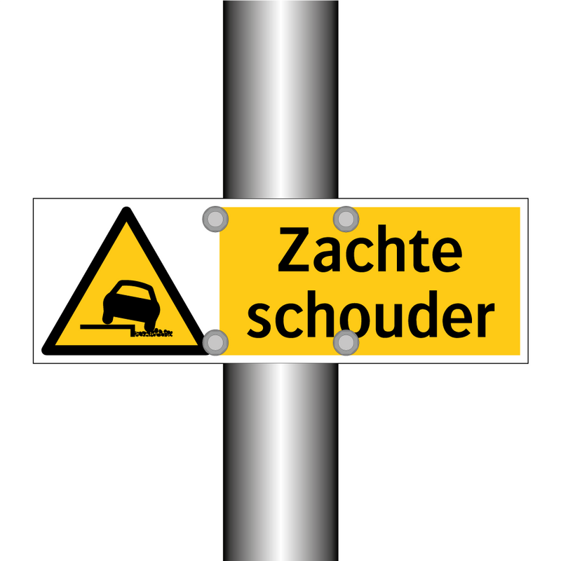 Zachte schouder