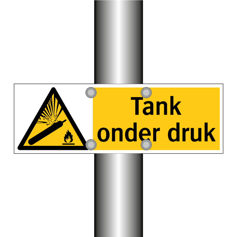 Tank onder druk