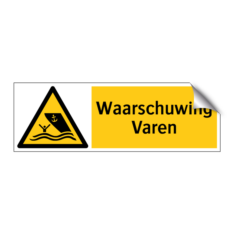 Waarschuwing Varen