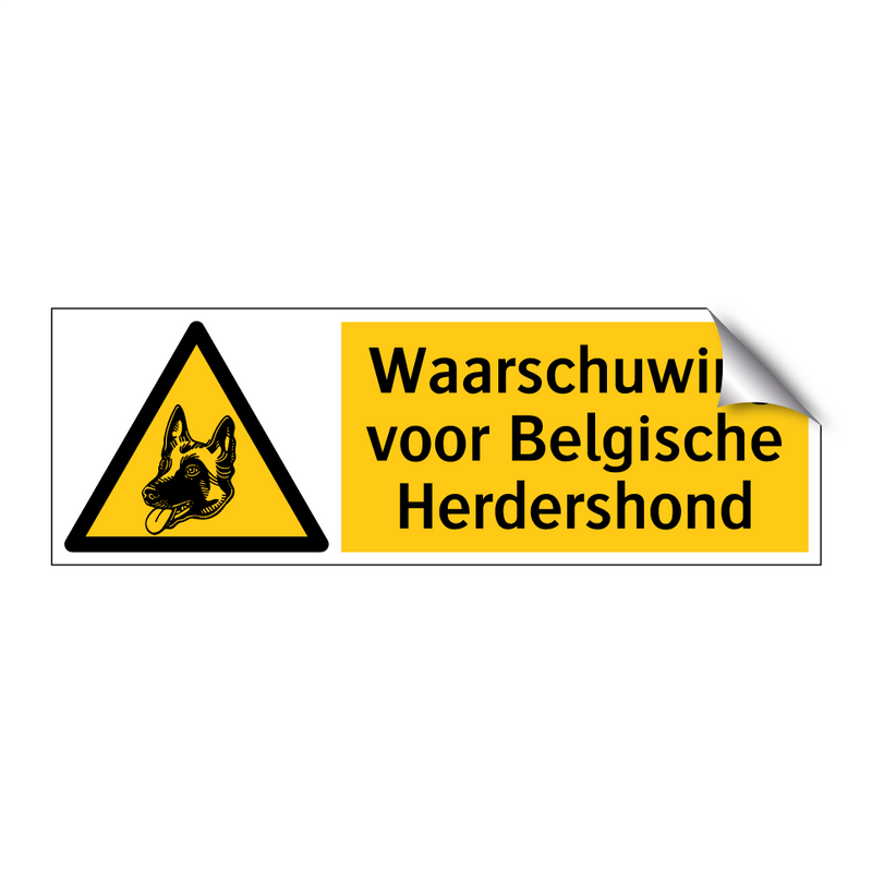 Waarschuwing voor Belgische Herdershond