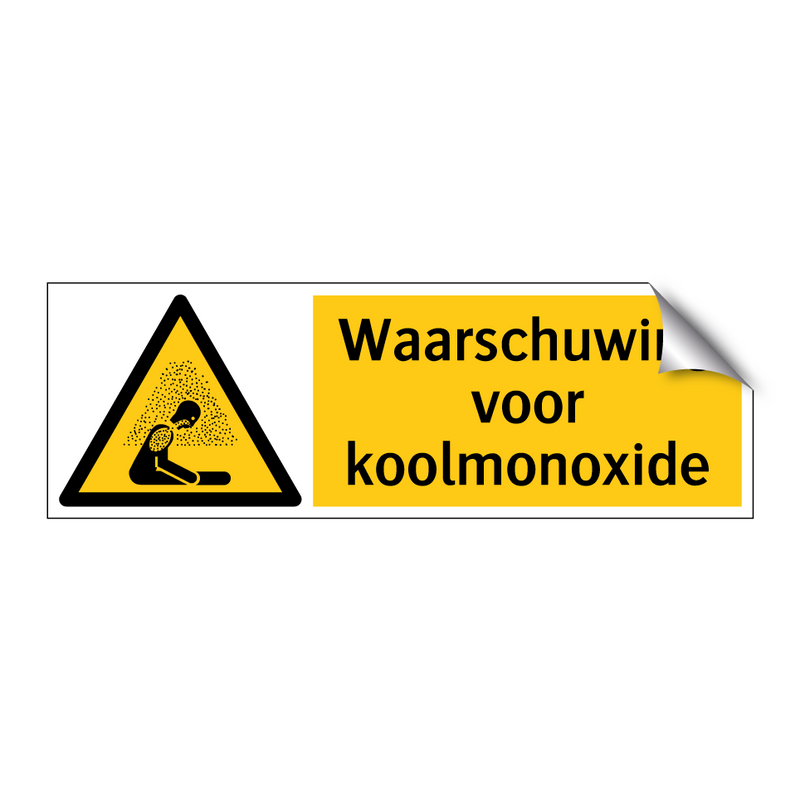 Waarschuwing voor koolmonoxide