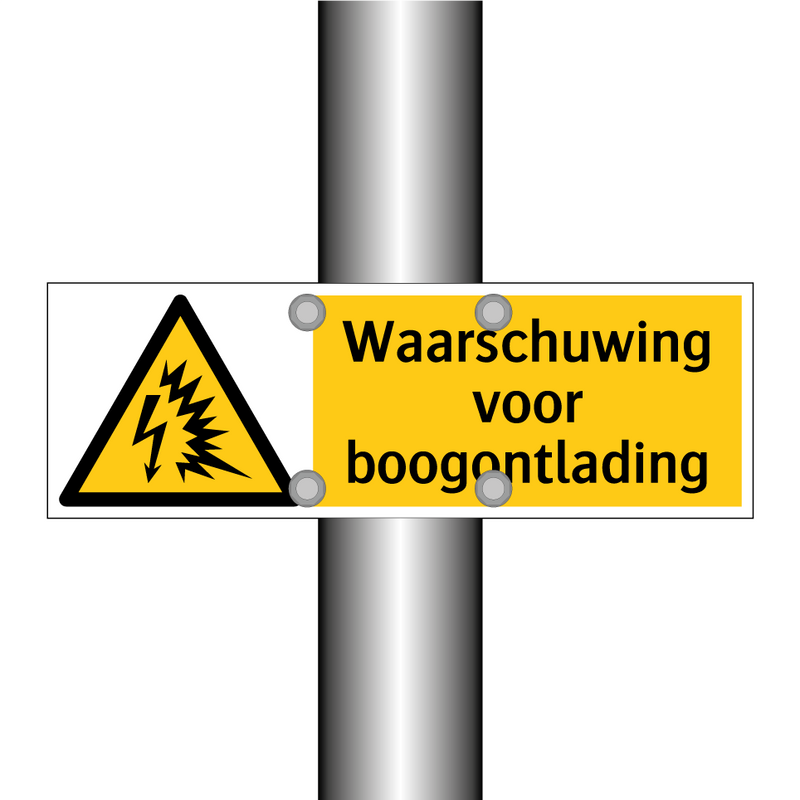 Waarschuwing voor boogontlading