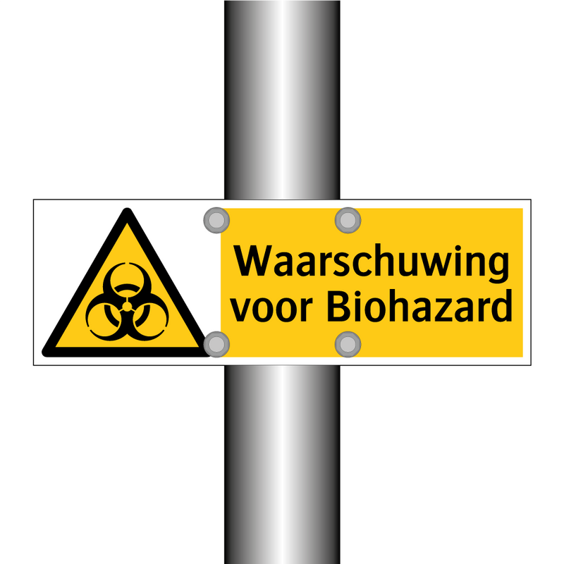 Waarschuwing voor Biohazard