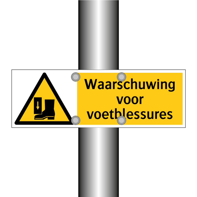 Waarschuwing voor voetblessures