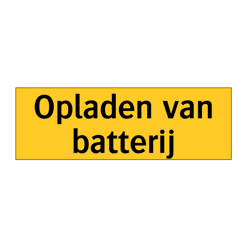 Opladen van batterij & Opladen van batterij & Opladen van batterij & Opladen van batterij