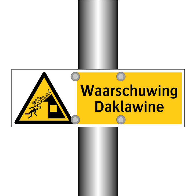 Waarschuwing Daklawine