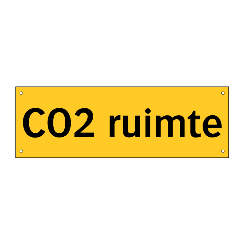 CO2 ruimte