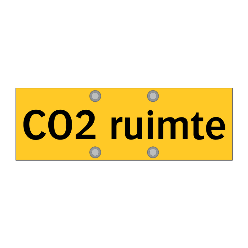 CO2 ruimte