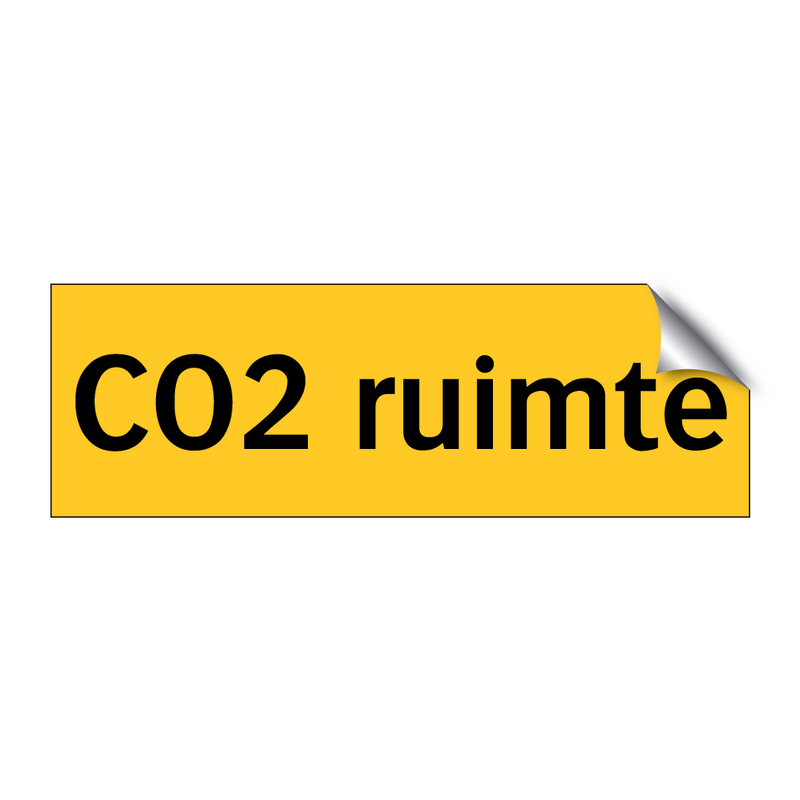 CO2 ruimte