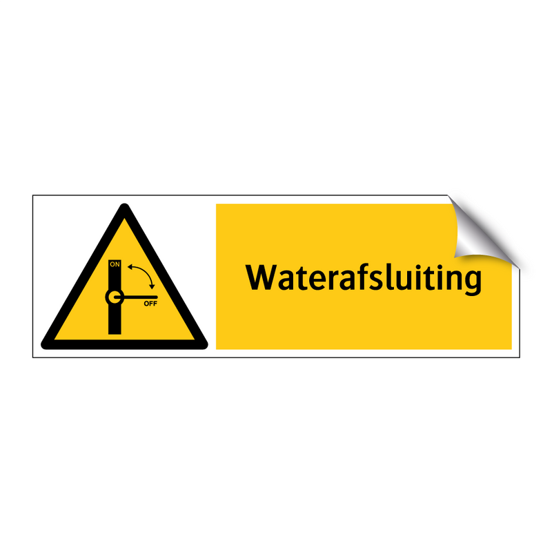 Waterafsluiting