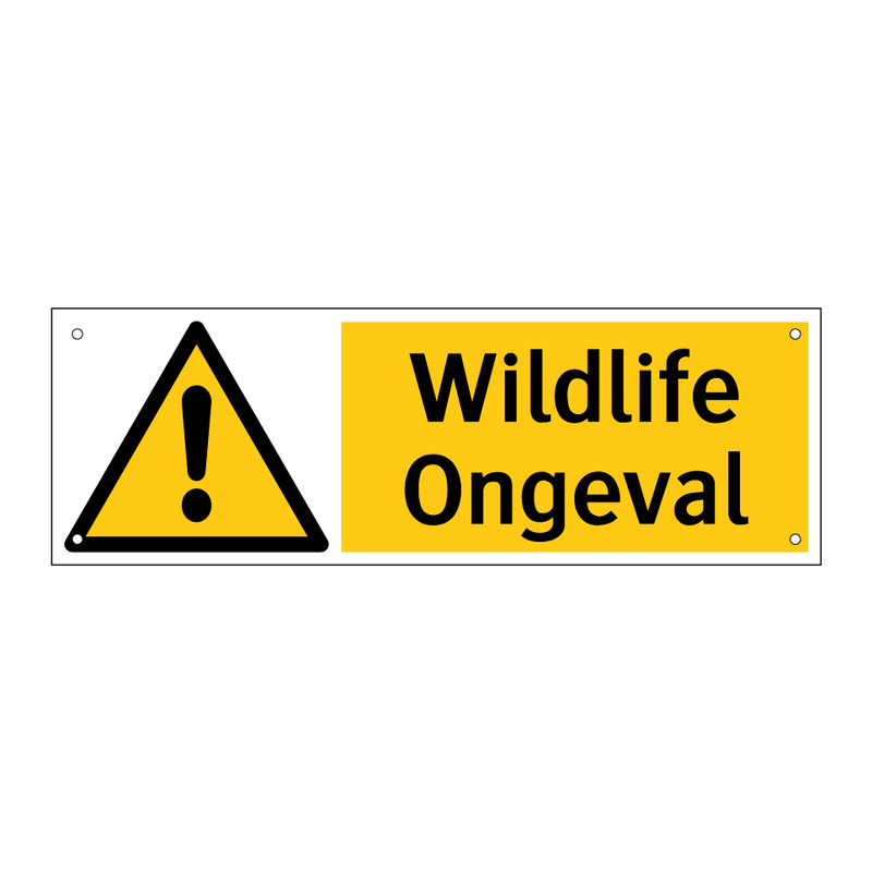 Wildlife Ongeval