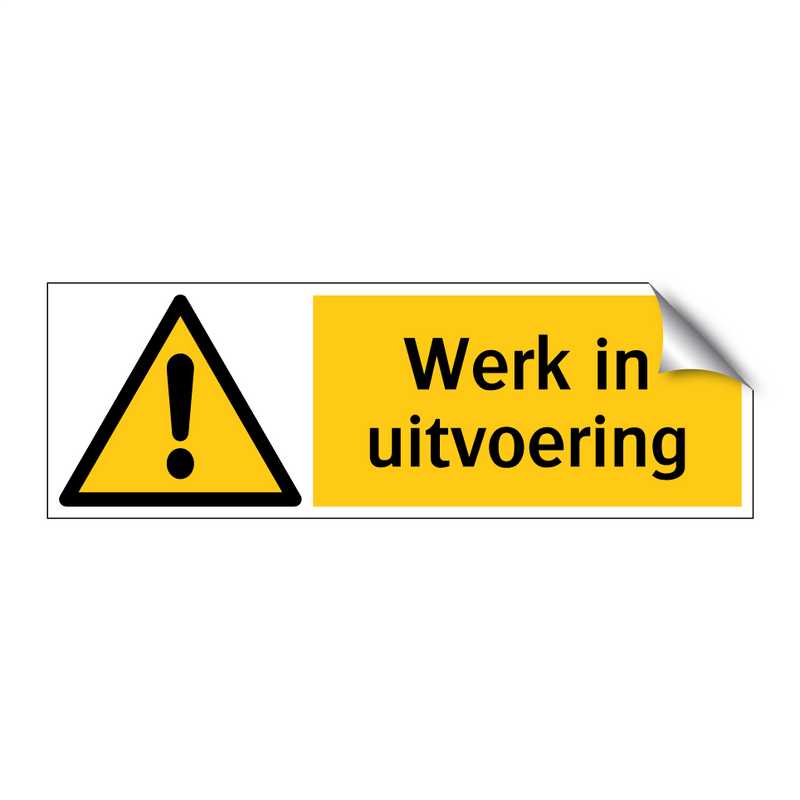 Werk in uitvoering