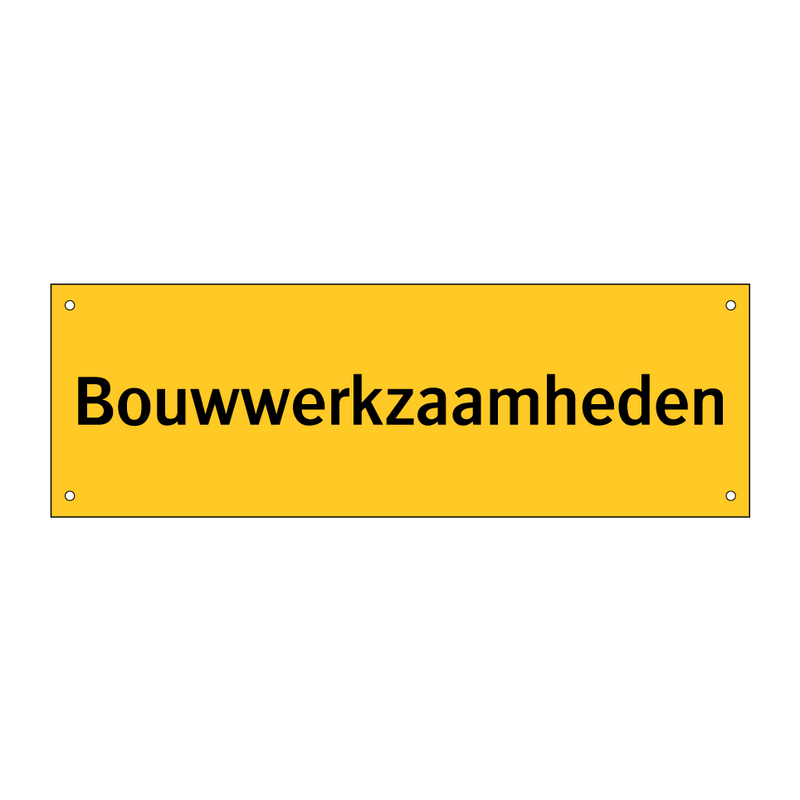 Bouwwerkzaamheden