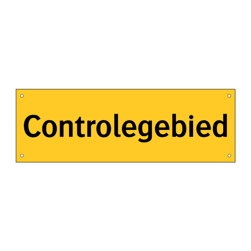 Controlegebied & Controlegebied & Controlegebied & Controlegebied & Controlegebied & Controlegebied