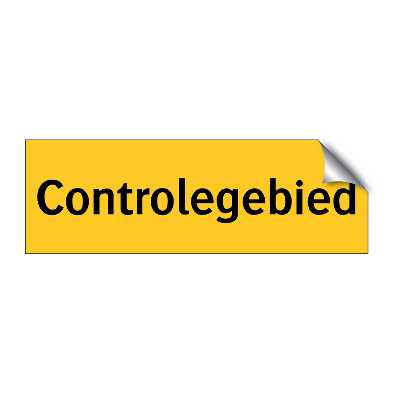 Controlegebied