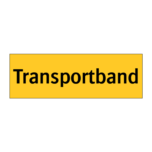 Transportband & Transportband & Transportband & Transportband & Transportband & Transportband