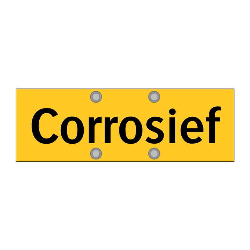 Corrosief