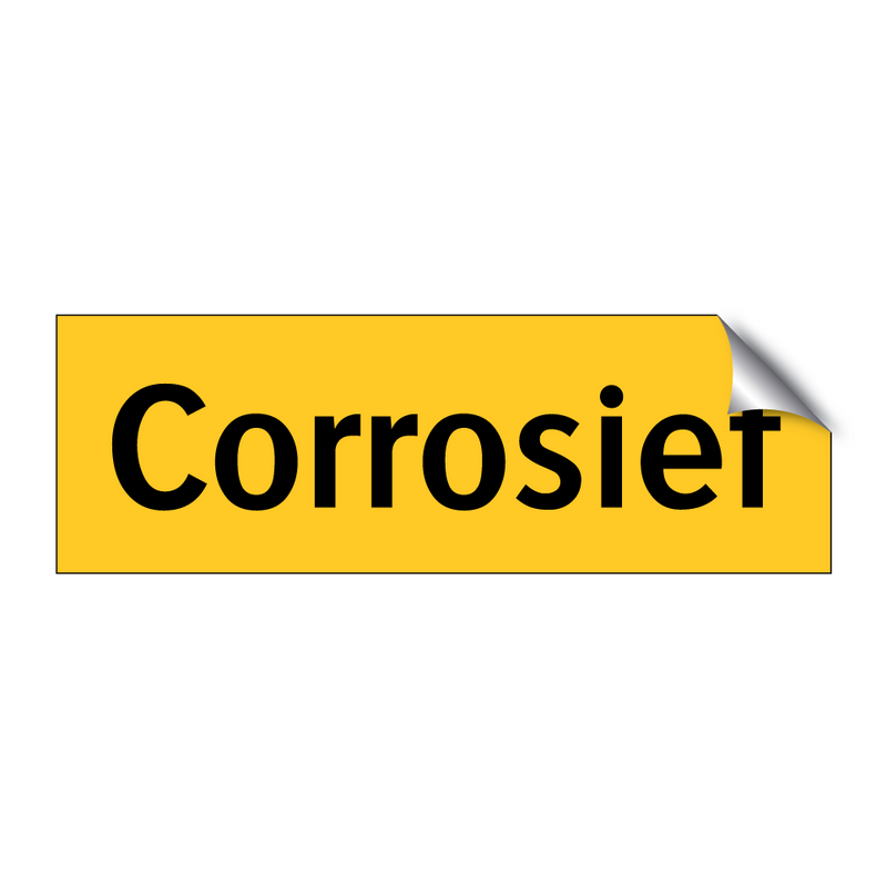 Corrosief