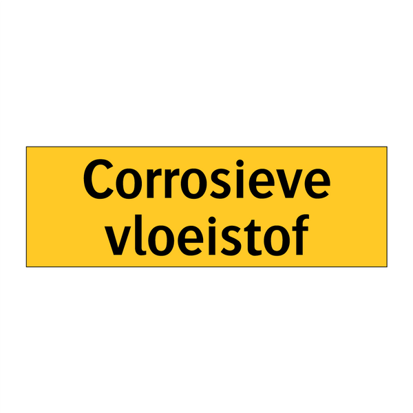 Corrosieve vloeistof & Corrosieve vloeistof & Corrosieve vloeistof & Corrosieve vloeistof