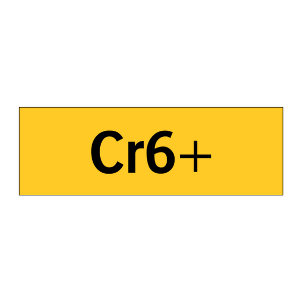 Cr6+ & Cr6+ & Cr6+ & Cr6+ & Cr6+ & Cr6+ & Cr6+ & Cr6+ & Cr6+ & Cr6+ & Cr6+ & Cr6+ & Cr6+ & Cr6+