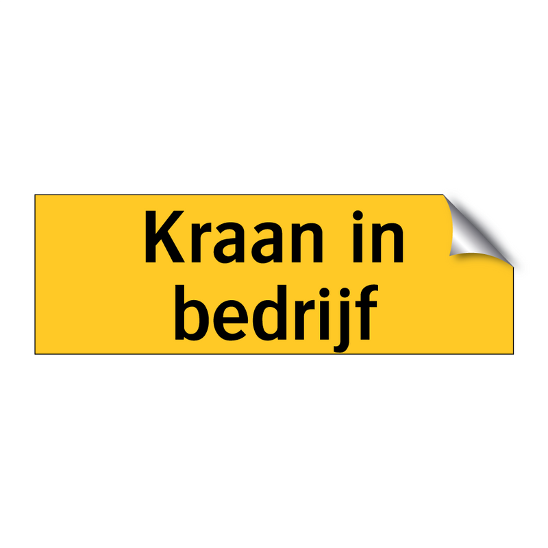 Kraan in bedrijf & Kraan in bedrijf & Kraan in bedrijf & Kraan in bedrijf