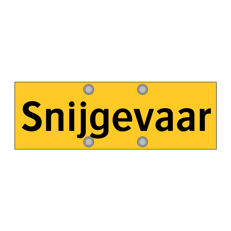 Snijgevaar & Snijgevaar & Snijgevaar