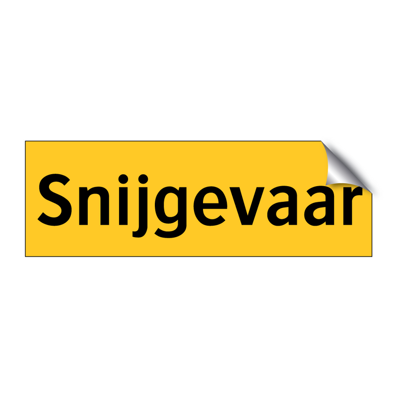 Snijgevaar & Snijgevaar & Snijgevaar & Snijgevaar