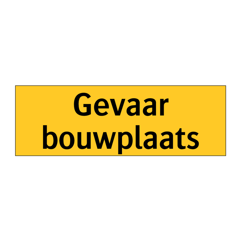 Gevaar bouwplaats & Gevaar bouwplaats & Gevaar bouwplaats & Gevaar bouwplaats & Gevaar bouwplaats