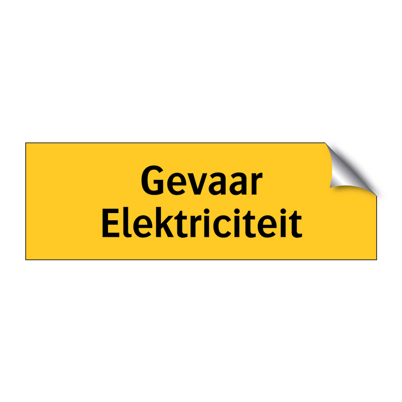 Gevaar Elektriciteit & Gevaar Elektriciteit & Gevaar Elektriciteit & Gevaar Elektriciteit