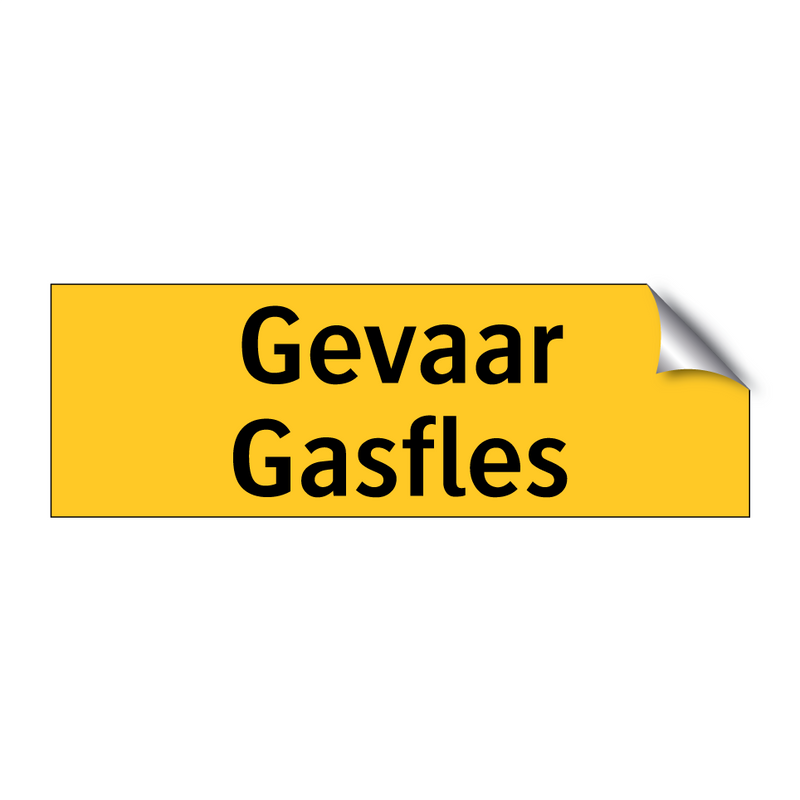 Gevaar Gasfles & Gevaar Gasfles & Gevaar Gasfles & Gevaar Gasfles